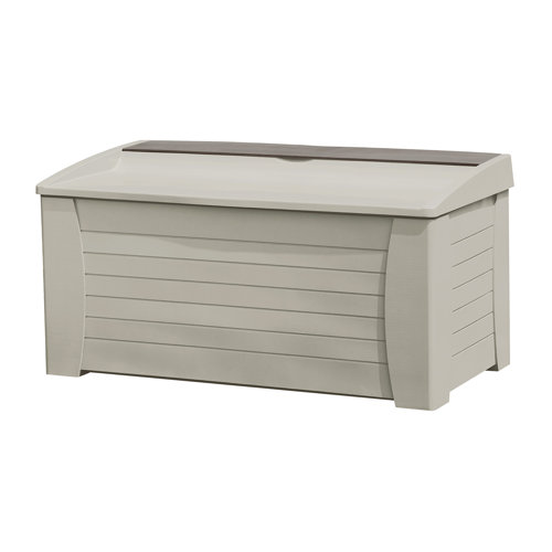 Suncast 127 Gallon Plastic Storage Bench & Reviews Wayfair